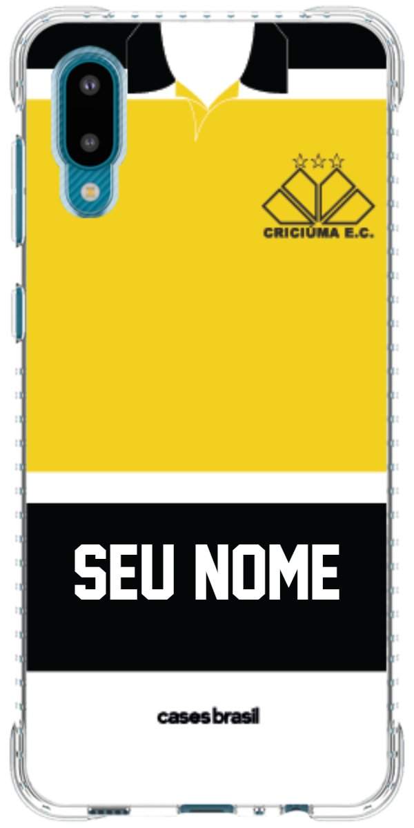 Capinha para Celular Criciúma Camisa Oficial 03