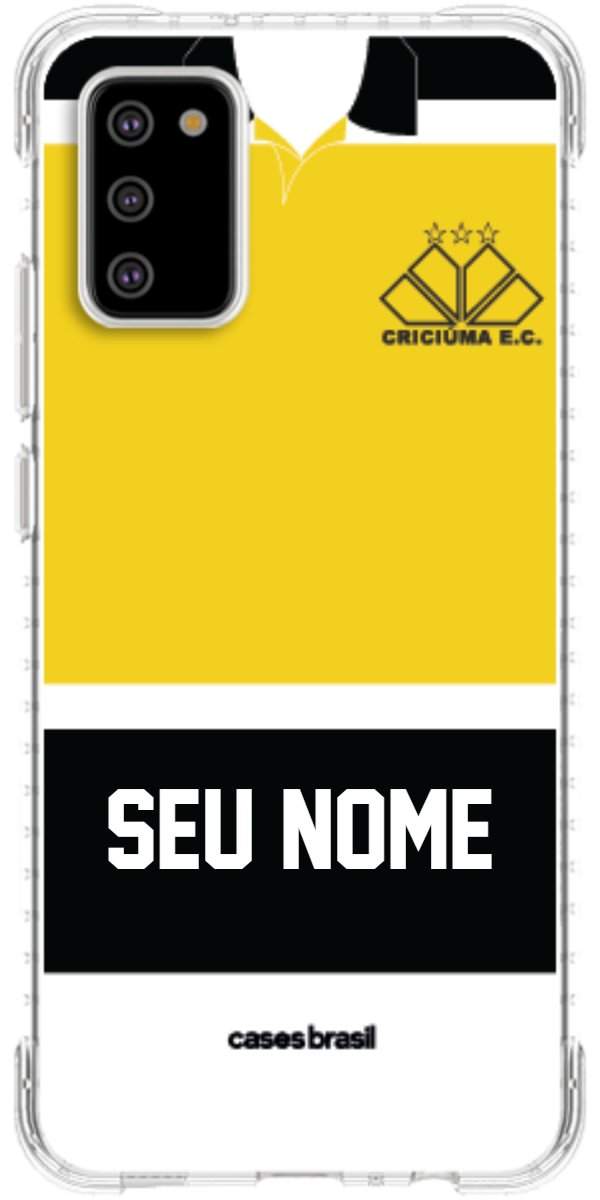Capinha Criciúma E.C. Oficial — Camisa 03