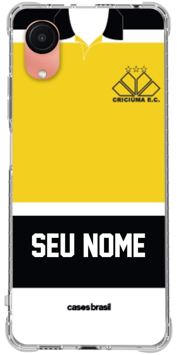 Capinha Criciúma E.C. Oficial — Camisa 03