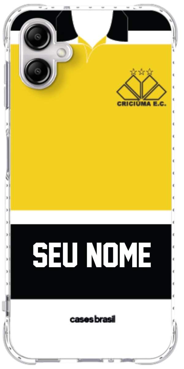 Capinha para Celular Criciúma Camisa Oficial 03