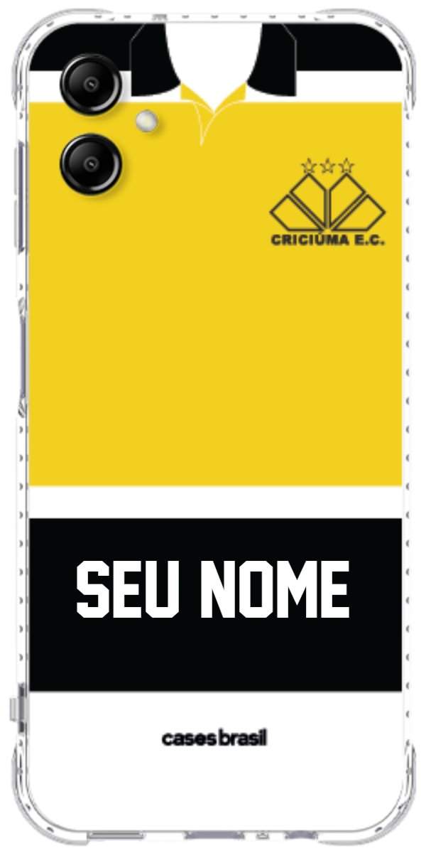 Capinha Criciúma E.C. Oficial — Camisa 03