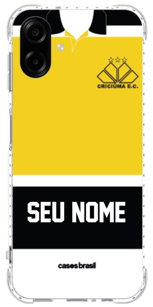 Capinha Criciúma E.C. Oficial — Camisa 03