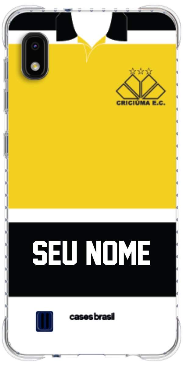 Capinha Criciúma E.C. Oficial — Camisa 03
