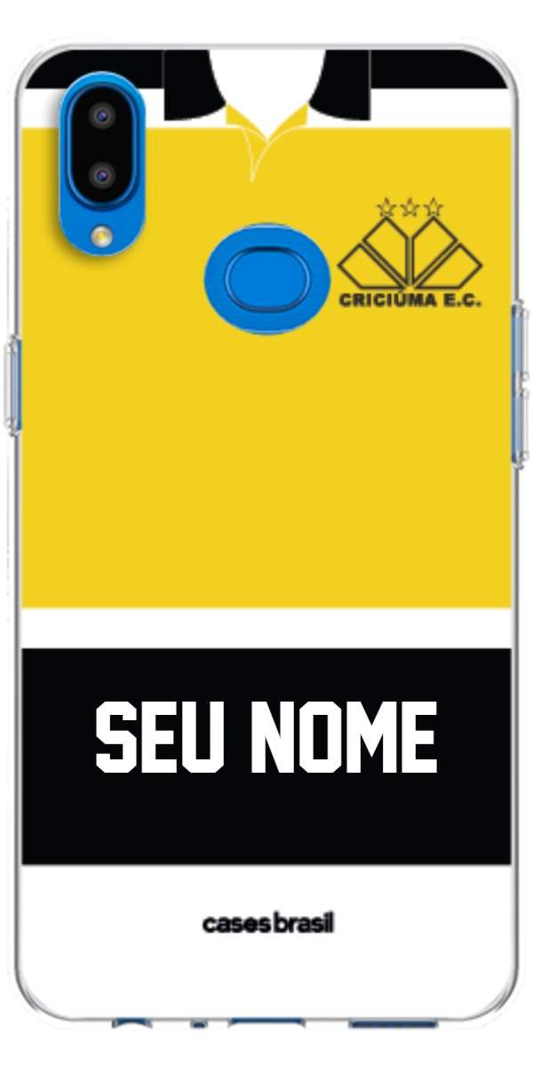 Capinha Criciúma E.C. Oficial — Camisa 03