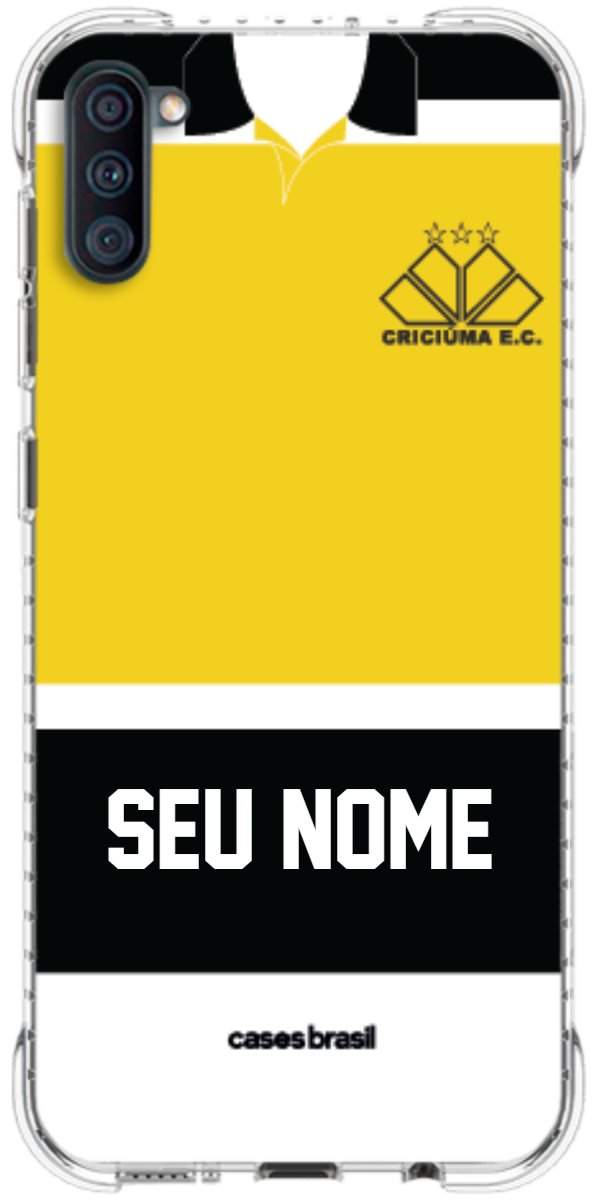 Capinha Criciúma E.C. Oficial — Camisa 03
