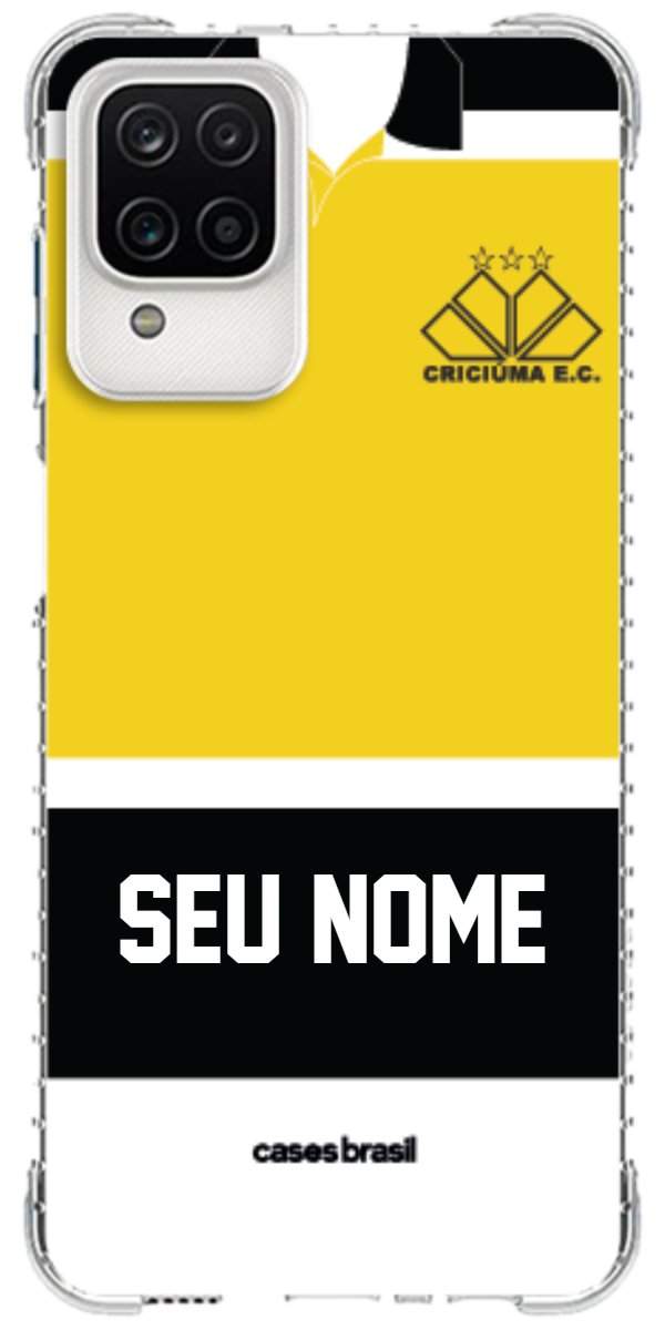 Capinha Criciúma E.C. Oficial — Camisa 03