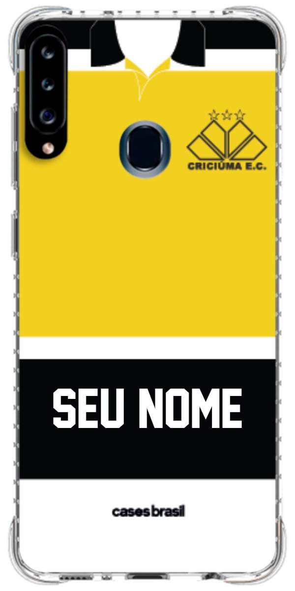 Capinha Criciúma E.C. Oficial — Camisa 03