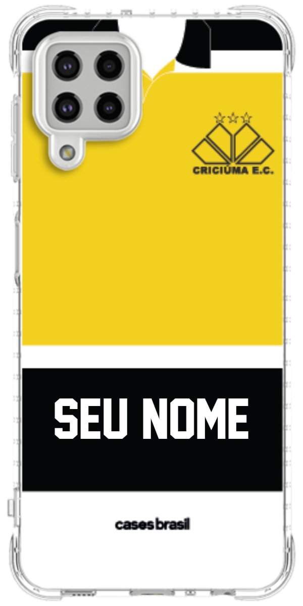 Capinha Criciúma E.C. Oficial — Camisa 03