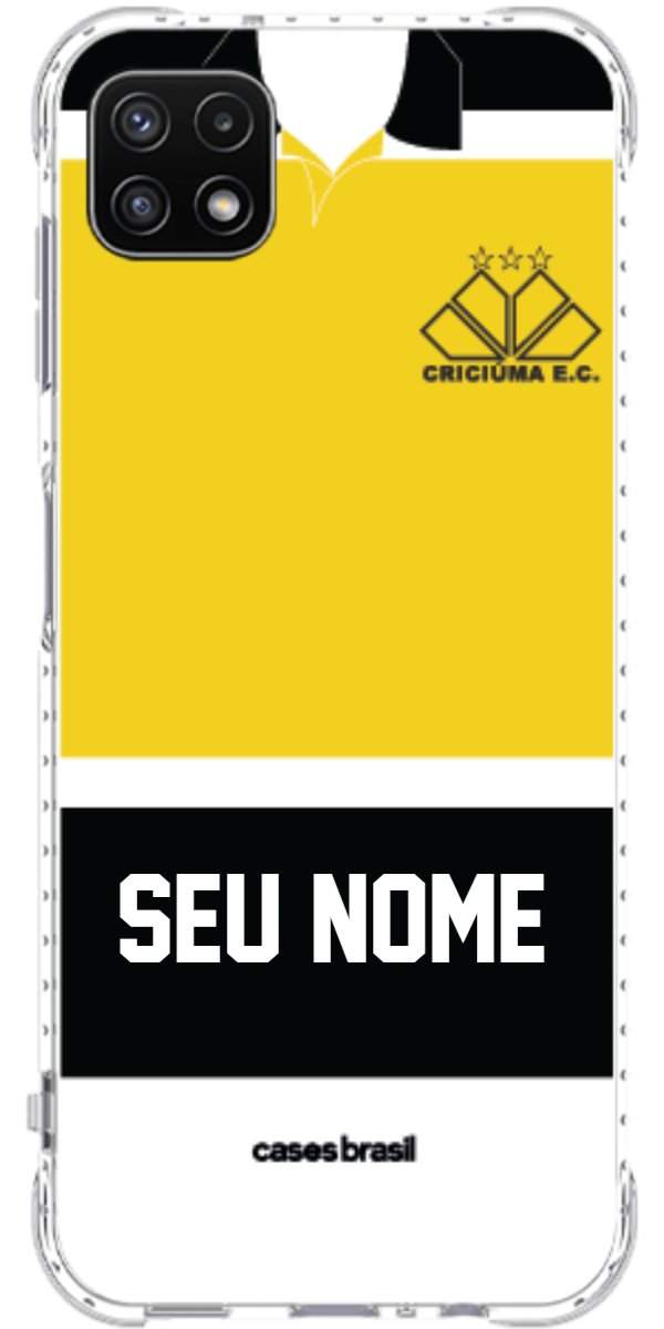 Capinha Criciúma E.C. Oficial — Camisa 03