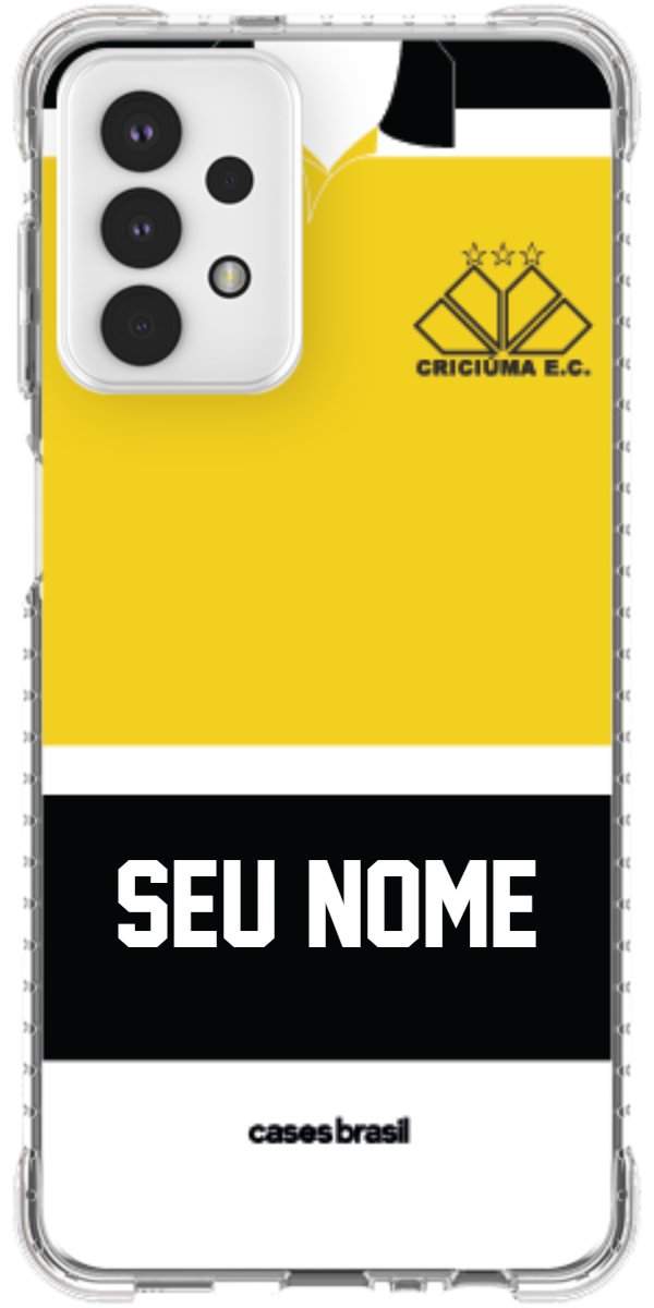 Capinha para Celular Criciúma Camisa Oficial 03