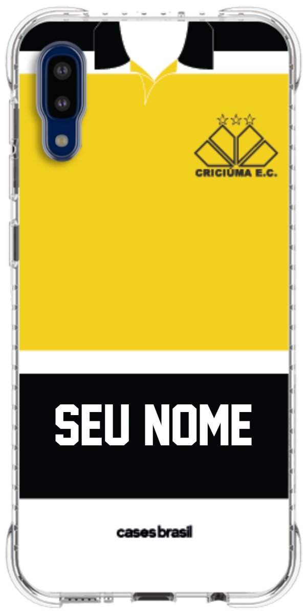 Capinha Criciúma E.C. Oficial — Camisa 03