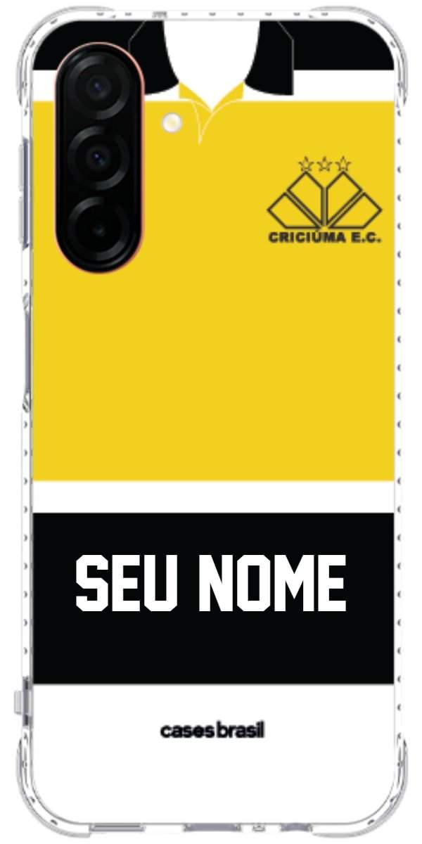 Capinha Criciúma E.C. Oficial — Camisa 03