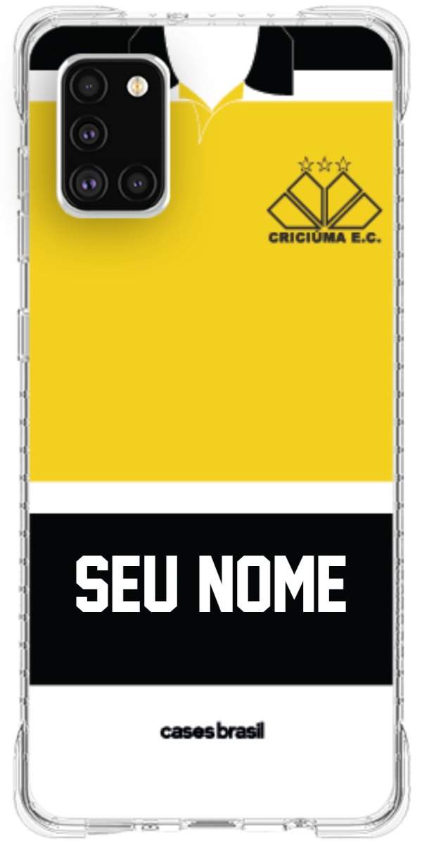 Capinha Criciúma E.C. Oficial — Camisa 03