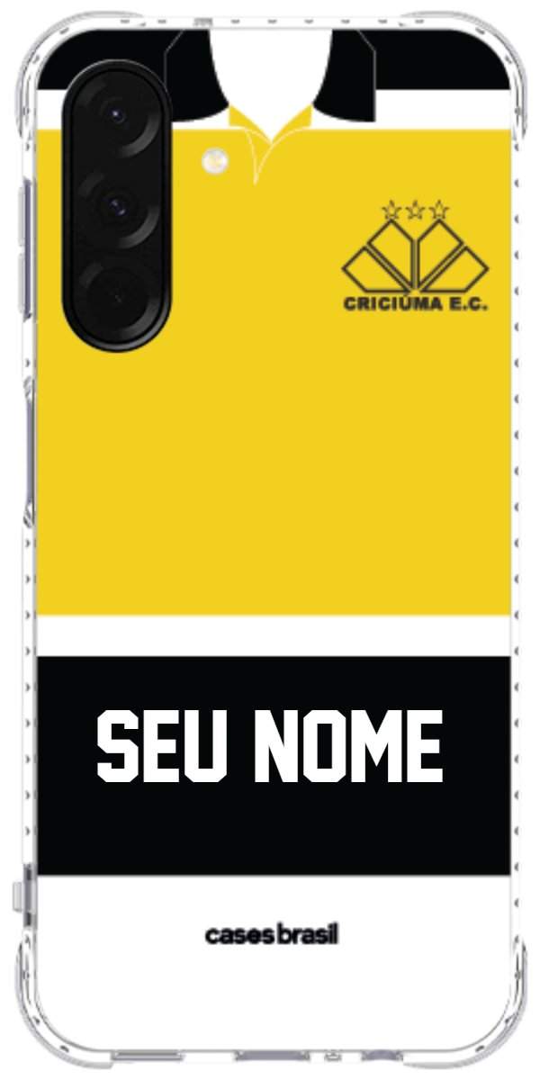 Capinha Criciúma E.C. Oficial — Camisa 03