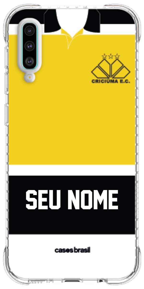 Capinha Criciúma E.C. Oficial — Camisa 03