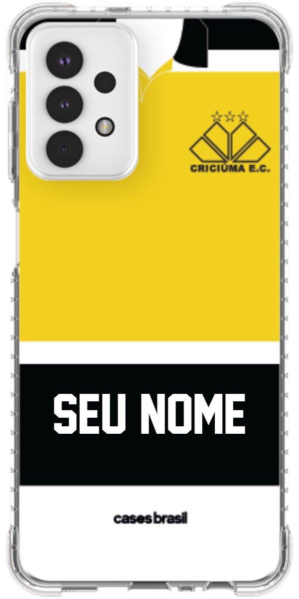 Capinha Criciúma E.C. Oficial — Camisa 03