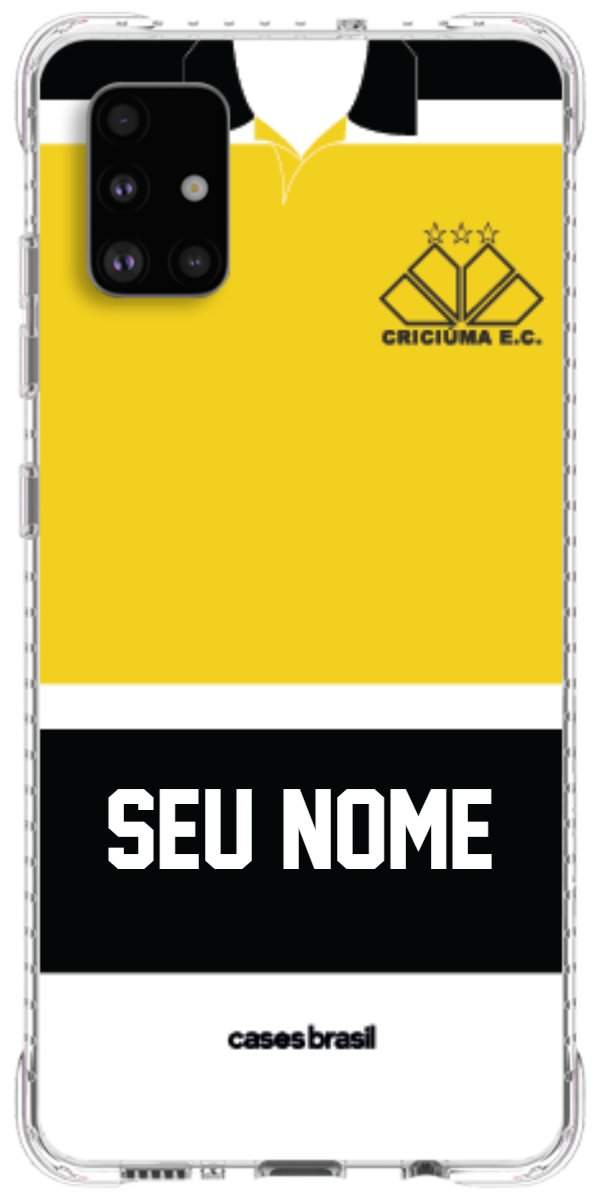 Capinha para Celular Criciúma Camisa Oficial 03