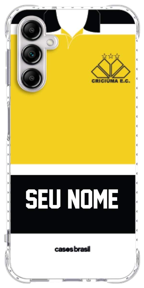 Capinha Criciúma E.C. Oficial — Camisa 03