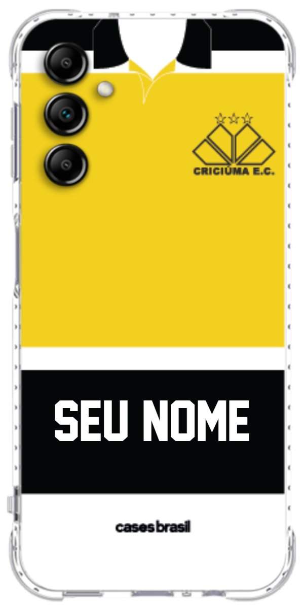 Capinha Criciúma E.C. Oficial — Camisa 03