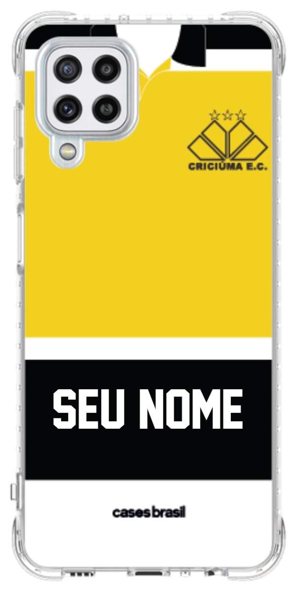 Capinha Criciúma E.C. Oficial — Camisa 03