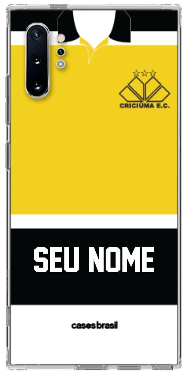 Capinha Criciúma E.C. Oficial — Camisa 03