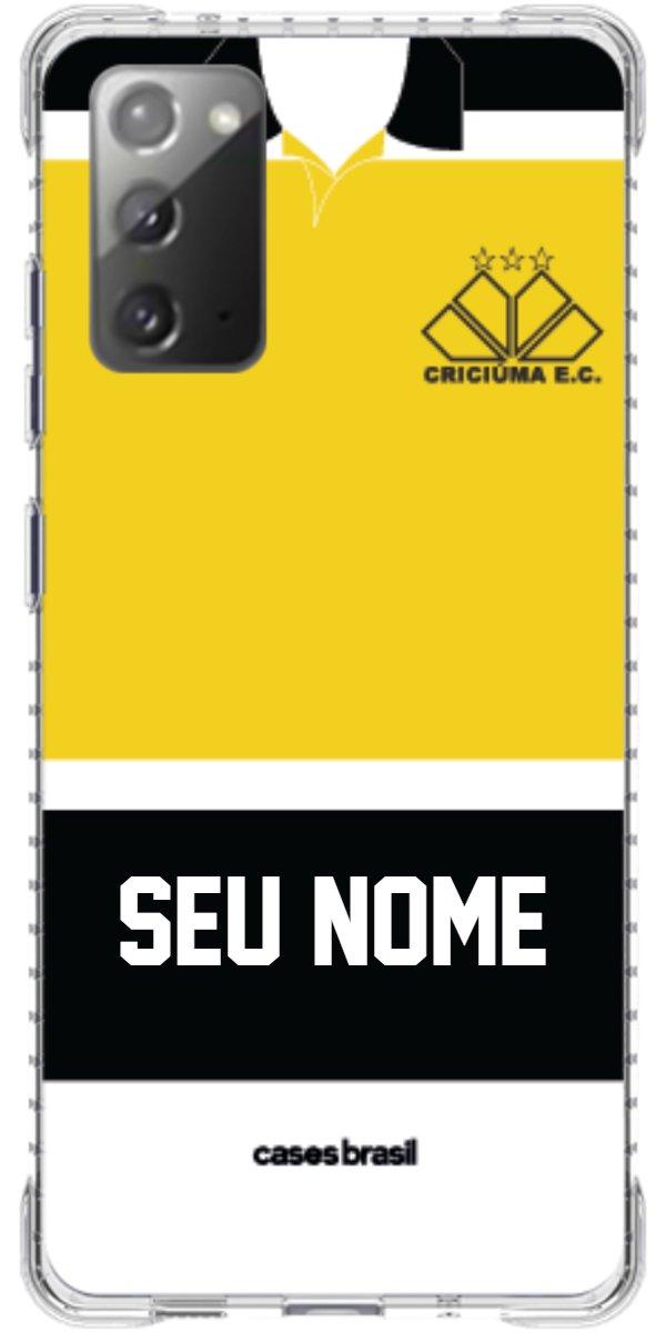 Capinha Criciúma E.C. Oficial — Camisa 03