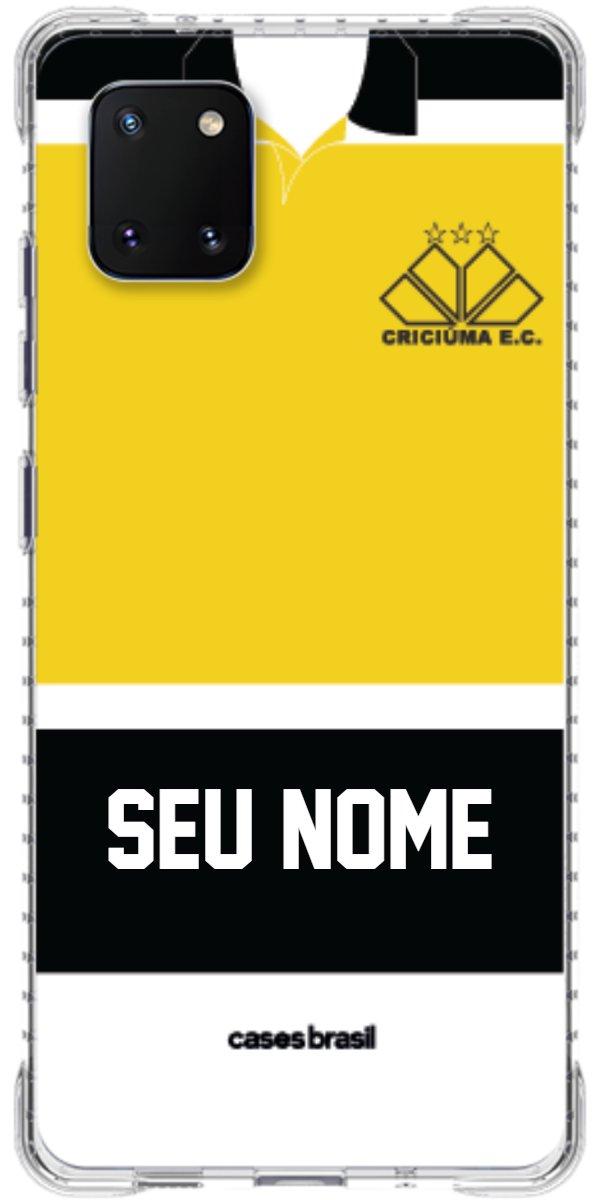 Capinha Criciúma E.C. Oficial — Camisa 03