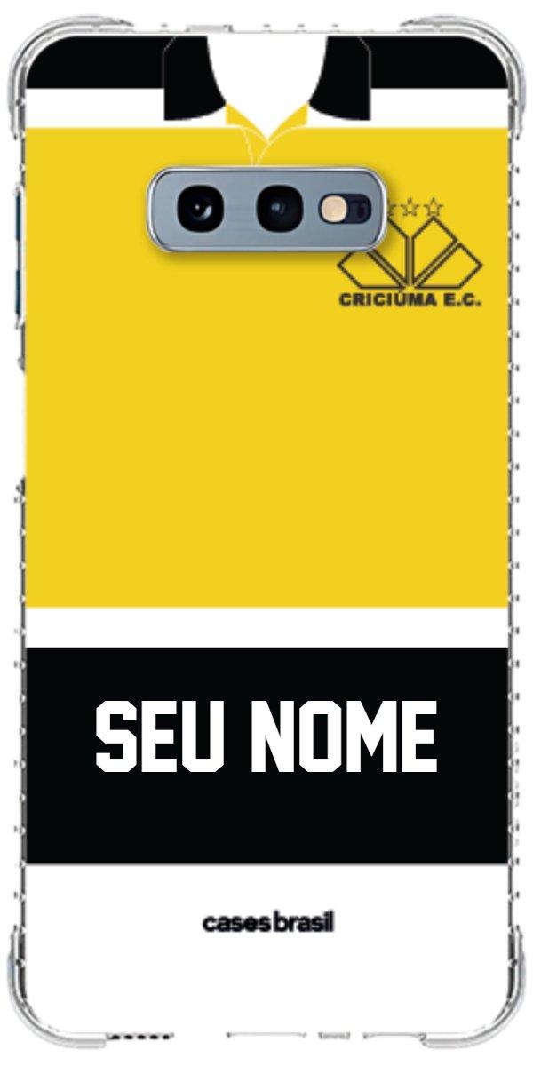 Capinha Criciúma E.C. Oficial — Camisa 03