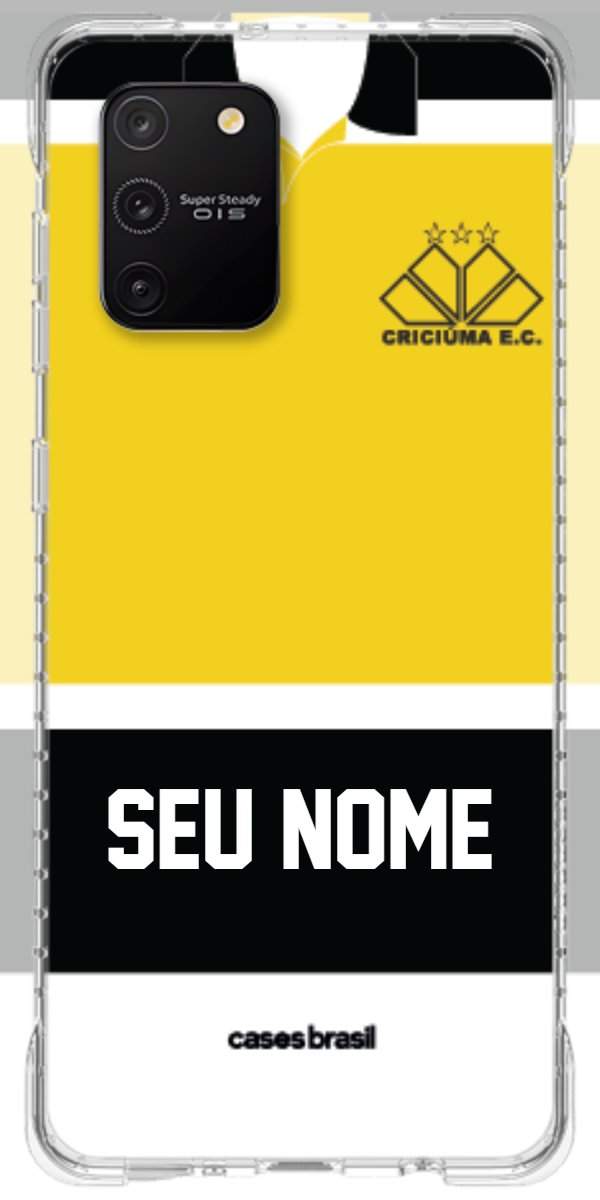 Capinha Criciúma E.C. Oficial — Camisa 03