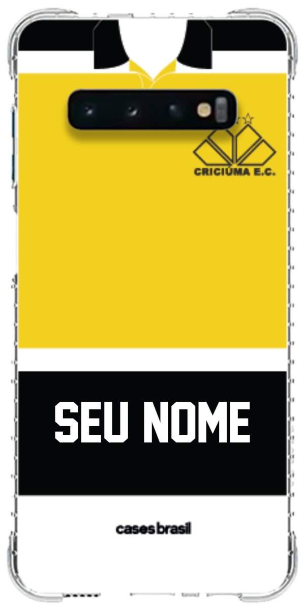 Capinha Criciúma E.C. Oficial — Camisa 03