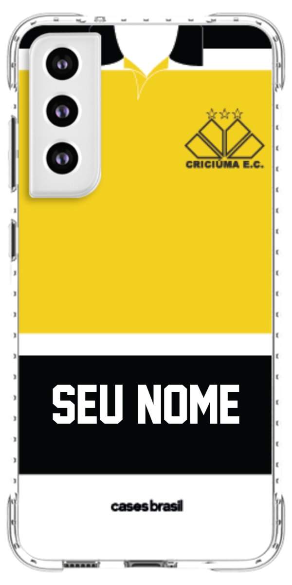 Capinha Criciúma E.C. Oficial — Camisa 03