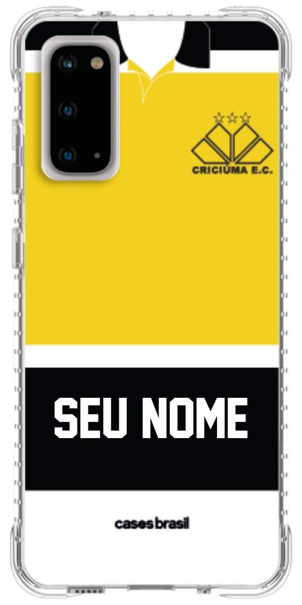 Capinha para Celular Criciúma Camisa Oficial 03