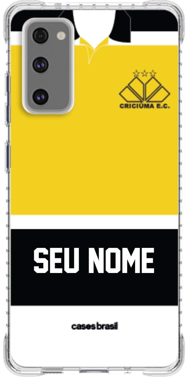 Capinha Criciúma E.C. Oficial — Camisa 03