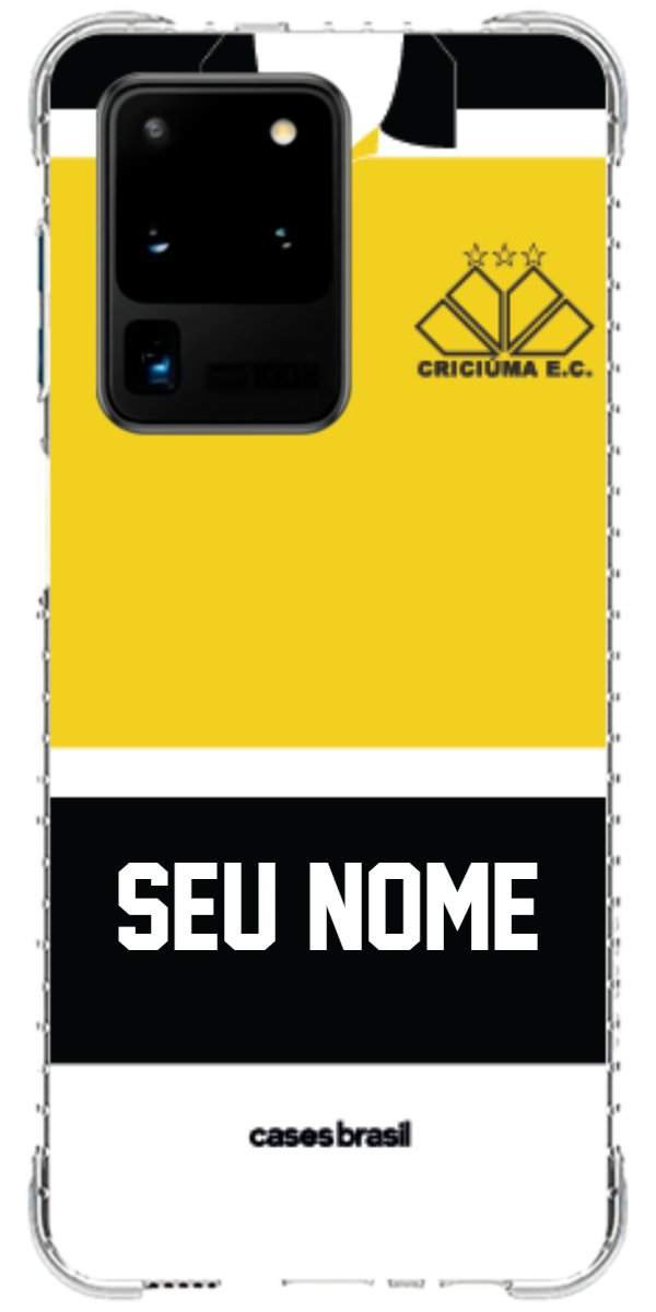 Capinha Criciúma E.C. Oficial — Camisa 03