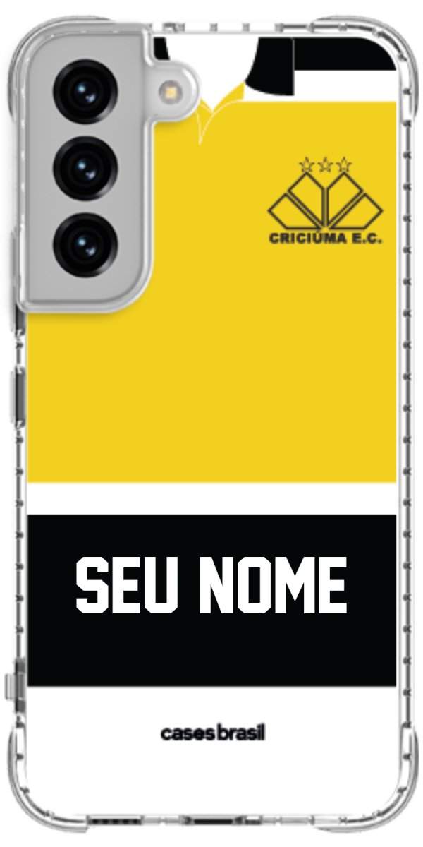 Capinha Criciúma E.C. Oficial — Camisa 03