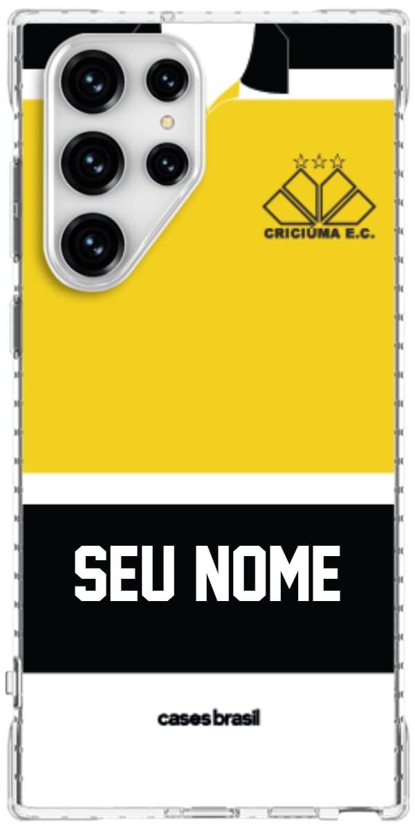 Capinha Criciúma E.C. Oficial — Camisa 03