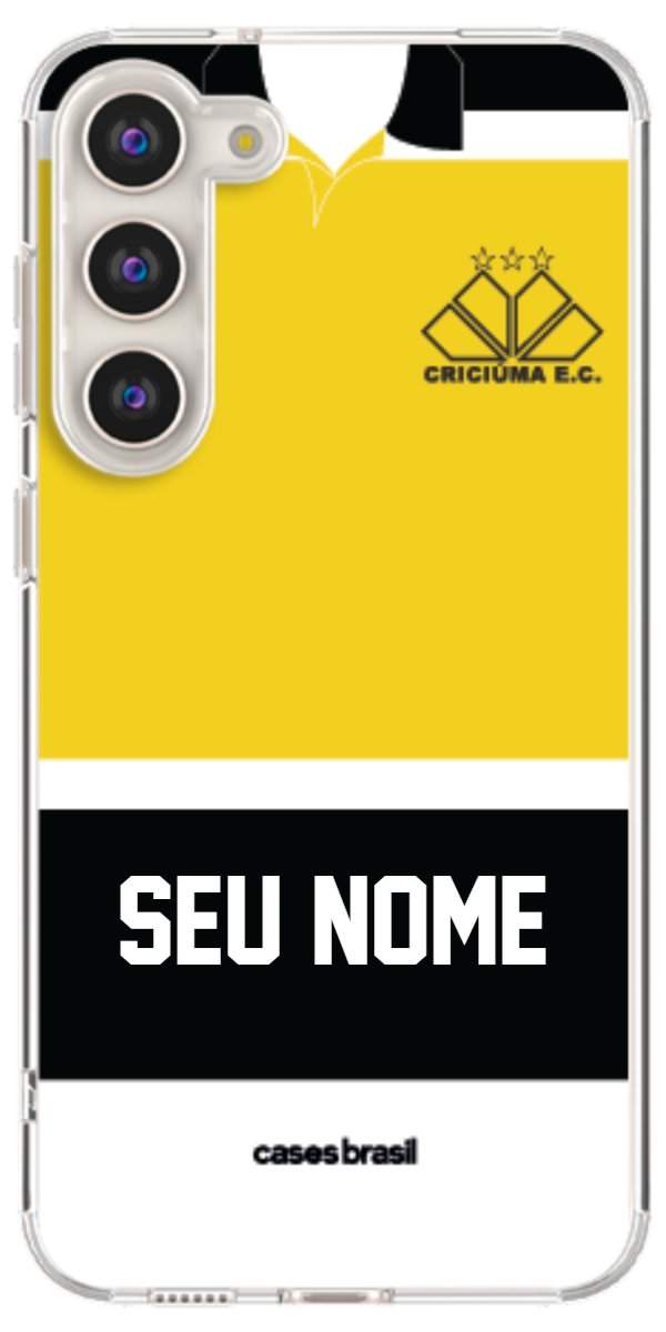 Capinha Criciúma E.C. Oficial — Camisa 03