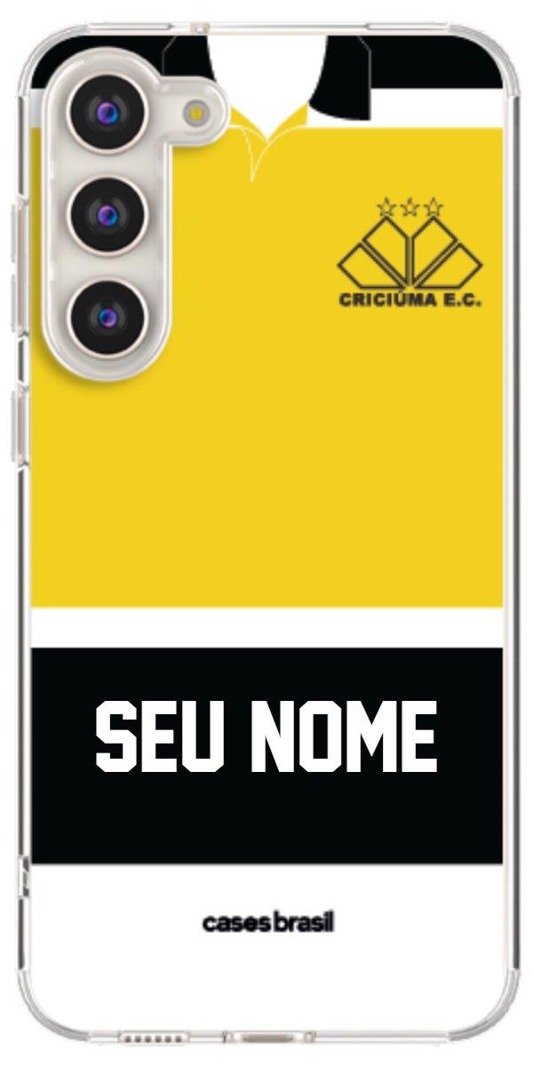 Capinha Criciúma E.C. Oficial — Camisa 03