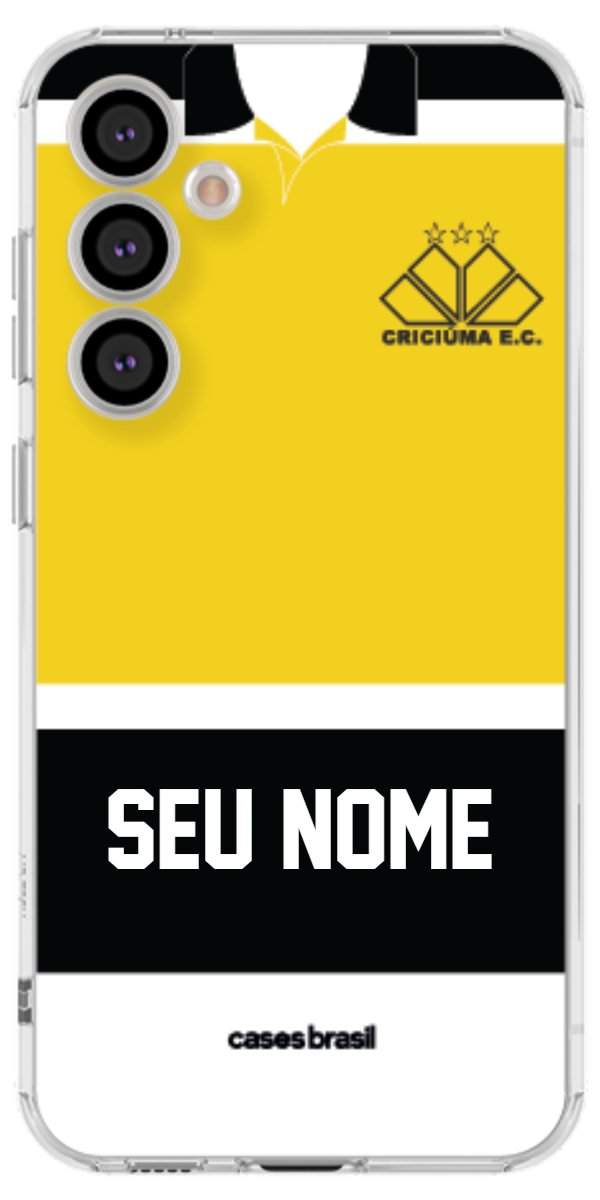 Capinha Criciúma E.C. Oficial — Camisa 03