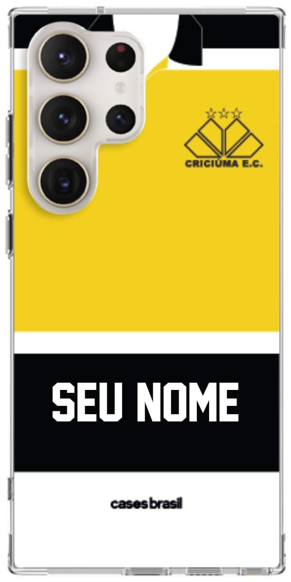 Capinha para Celular Criciúma Camisa Oficial 03