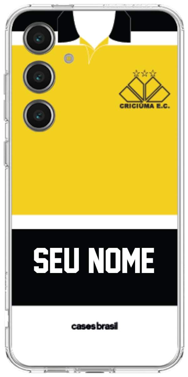 Capinha Criciúma E.C. Oficial — Camisa 03