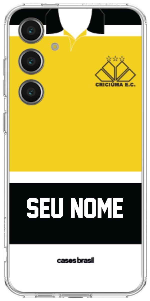 Capinha Criciúma E.C. Oficial — Camisa 03