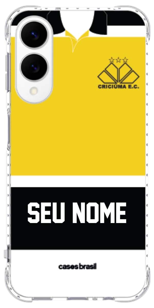 Capinha Criciúma E.C. Oficial — Camisa 03
