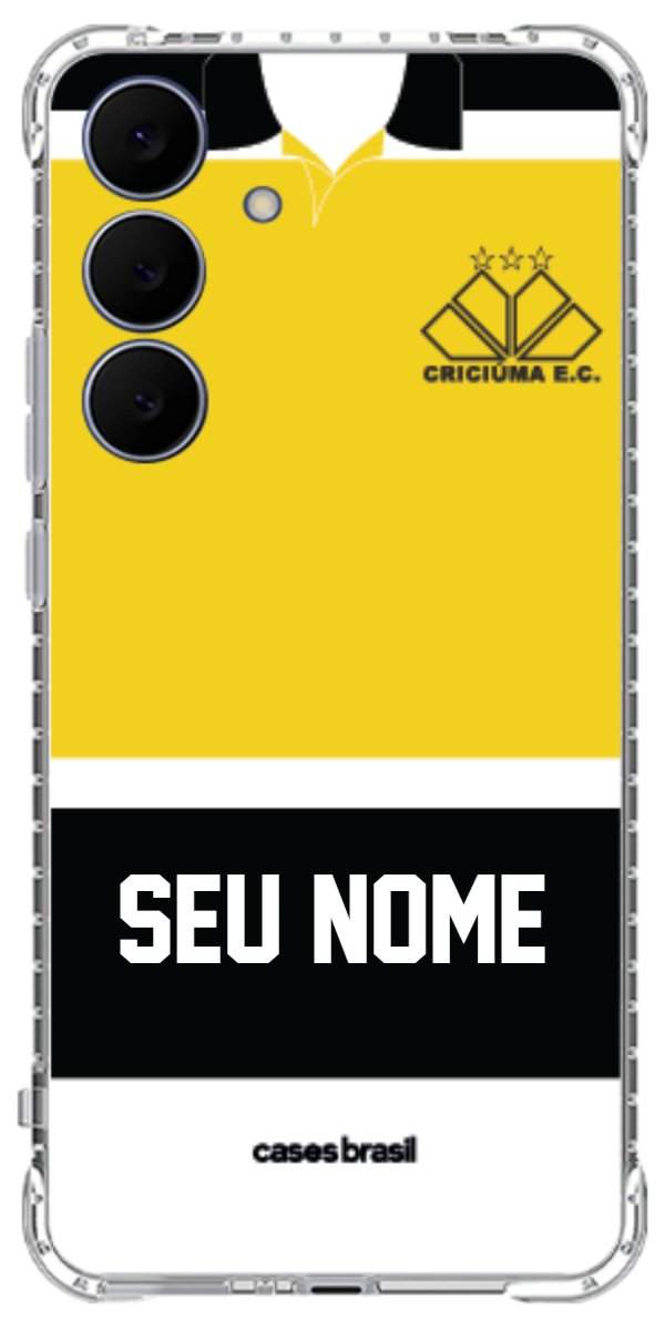 Capinha Criciúma E.C. Oficial — Camisa 03