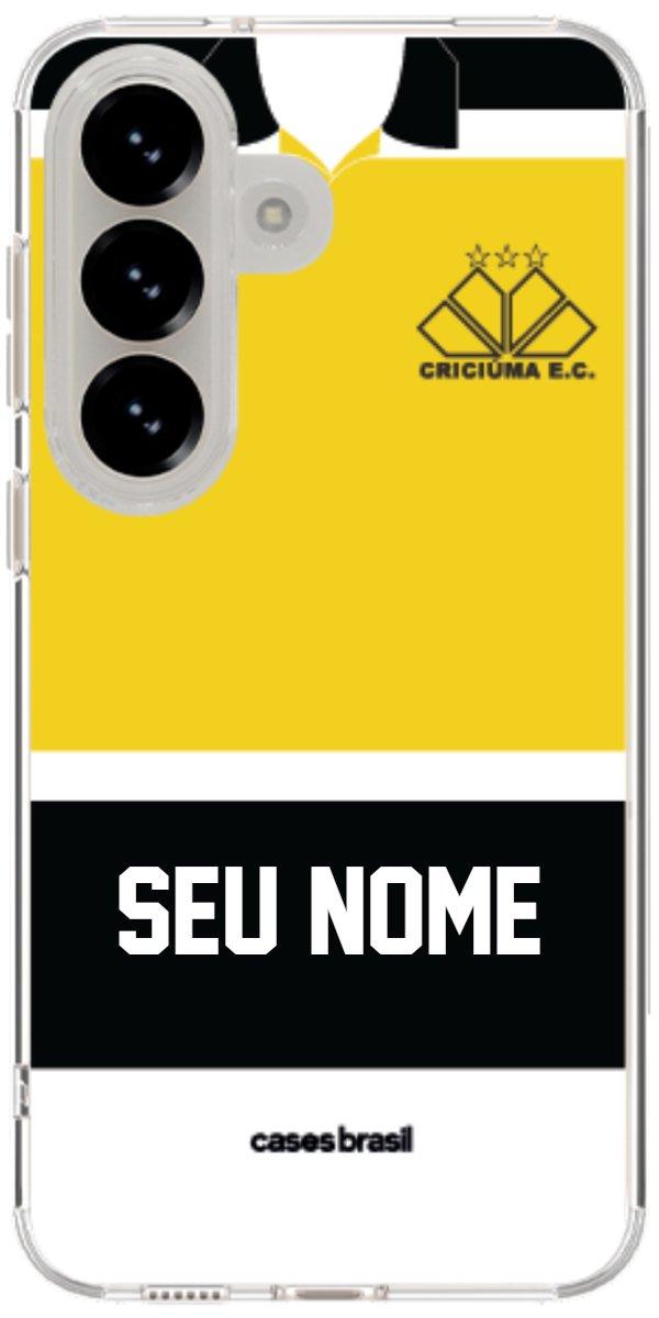 Capinha Criciúma E.C. Oficial — Camisa 03