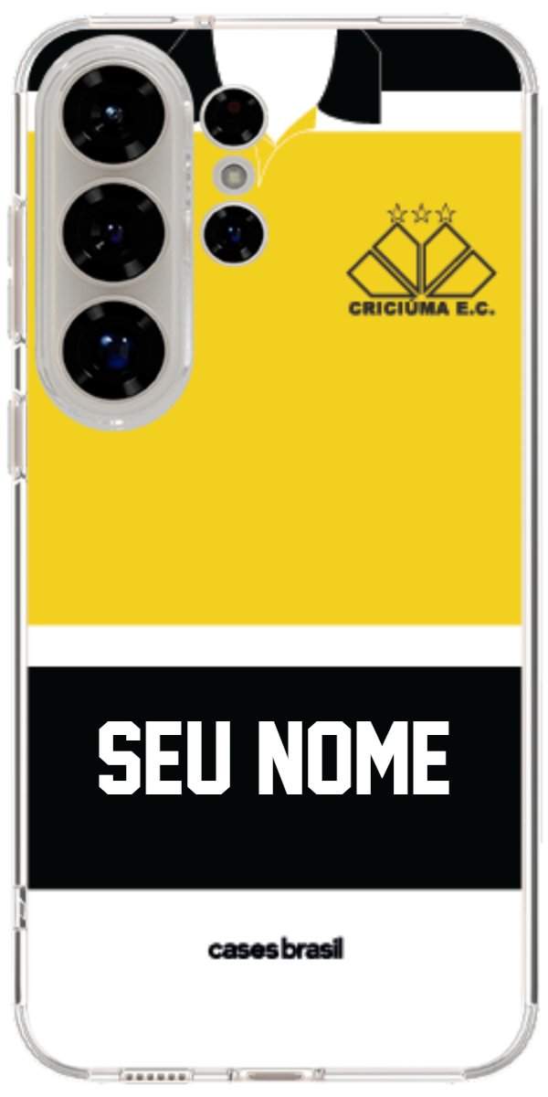 Capinha Criciúma E.C. Oficial — Camisa 03