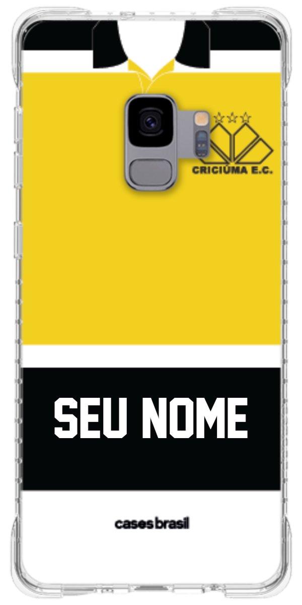 Capinha Criciúma E.C. Oficial — Camisa 03