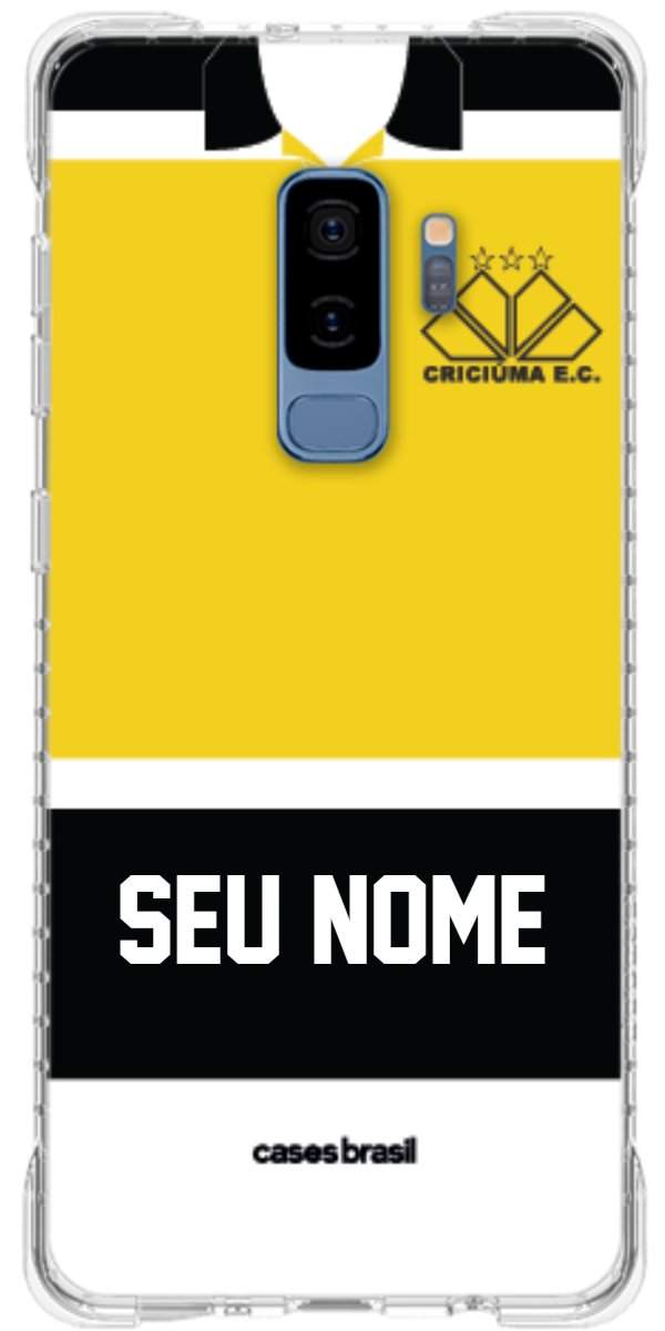 Capinha para Celular Criciúma Camisa Oficial 03