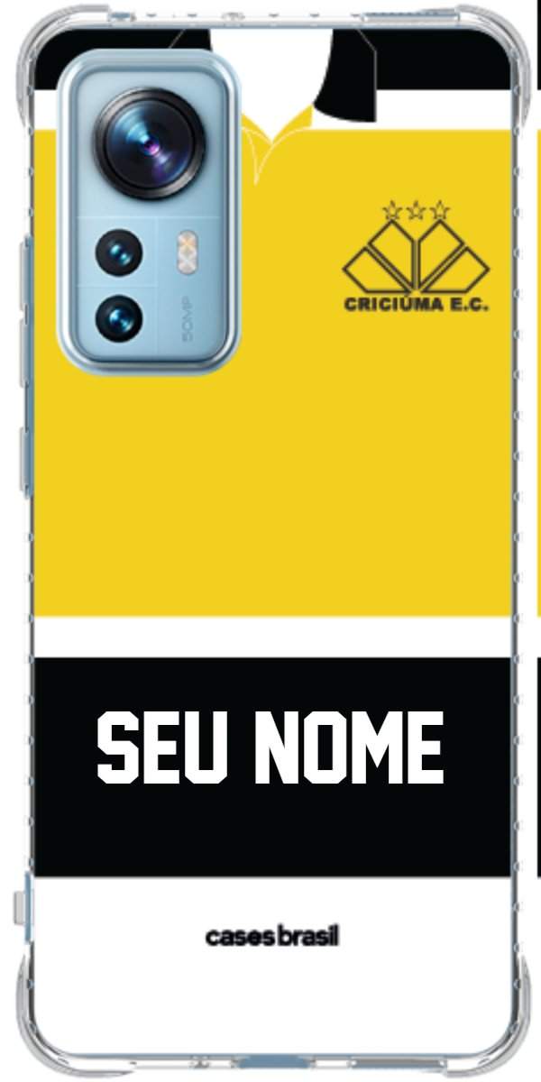 Capinha para Celular Criciúma Camisa Oficial 03