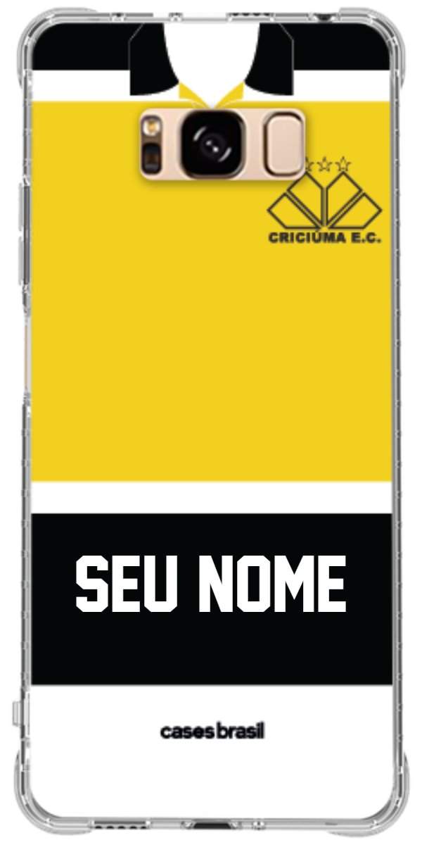 Capinha Criciúma E.C. Oficial — Camisa 03